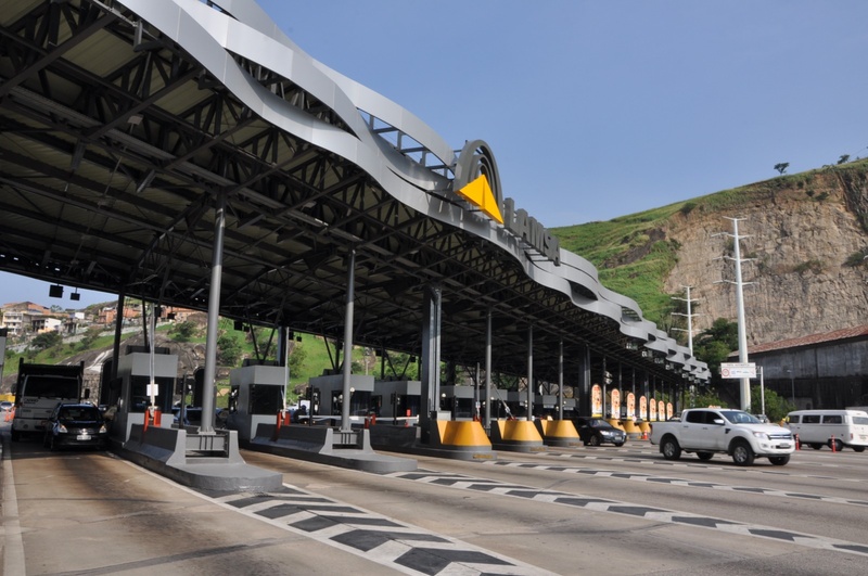 Lamsa moderniza praça do pedágio da Linha Amarela